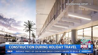 Construction During Holiday Travel