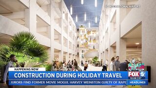 Construction During Holiday Travel