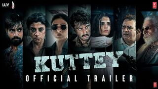 Kuttey (Official Trailer) | Arjun Tabu Naseeruddin Konkona Kumud Radhika Shardul Aasmaan | 13th Jan