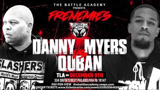 DANNY MYERS VS QUBAN ( TRAILER) ORDER VOD NOW LINK IN DESCRIPTION