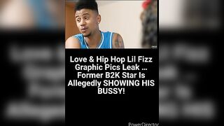 Lil Fizz caught posting Naughty pics on Only Fans !!