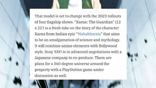 Sony Yay is Producing indian ANIME | Future of Anime in india