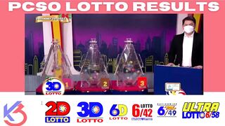 PCSO DIGIT GAMES RESULTS - 6D - 3D -2D Games