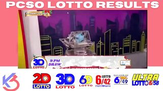 PCSO DIGIT GAMES RESULTS - 6D - 3D -2D Games