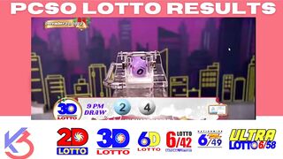 PCSO DIGIT GAMES RESULTS - 6D - 3D -2D Games