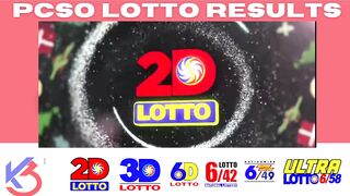 PCSO DIGIT GAMES RESULTS - 6D - 3D -2D Games