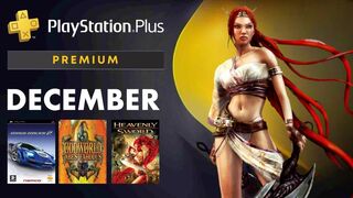 PS+ PREMIUM Games Available Today - December 2022