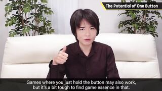 The Potential of One Button [Planning & Game Design]