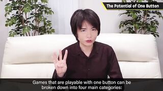 The Potential of One Button [Planning & Game Design]