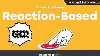 The Potential of One Button [Planning & Game Design]