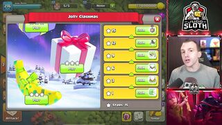 Easily 3 Star Jolly Clashmas Challenge #3 (Clash of Clans)