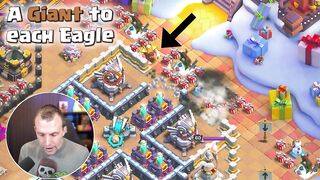 Easily 3 Star Jolly Clashmas Challenge #3 (Clash of Clans)