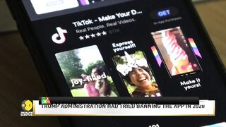 World Business Watch: US Senate passes bill barring use of TikTok on government owned devices | WION