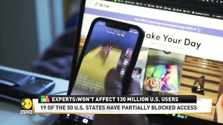 World Business Watch: US Senate passes bill barring use of TikTok on government owned devices | WION