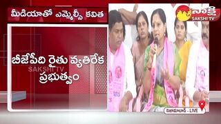 MLC Kalvakuntla Kavitha Challenge To PM Modi | తెలంగాణ వ్యాప్తంగా మహాధర్నాలు | Sakshi TV