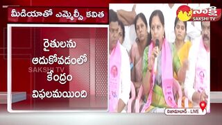 MLC Kalvakuntla Kavitha Challenge To PM Modi | తెలంగాణ వ్యాప్తంగా మహాధర్నాలు | Sakshi TV