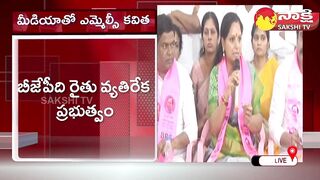 MLC Kalvakuntla Kavitha Challenge To PM Modi | తెలంగాణ వ్యాప్తంగా మహాధర్నాలు | Sakshi TV