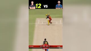 Virat Kohli vs De Villiers - Challenge Mode - Cricket 22 #Shorts #cricket