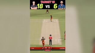 Virat Kohli vs De Villiers - Challenge Mode - Cricket 22 #Shorts #cricket