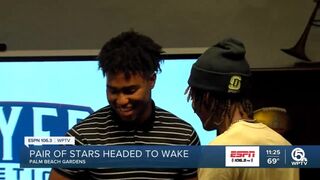 Wake Forest adds Palm Beach County talent