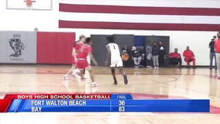 Bay demolishes Fort Walton Beach at home