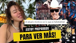 Don Pedro Rivera reacciona al video de Chiquis en bikini