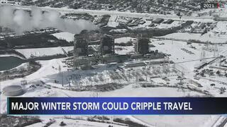 'Life-threatening cold': Major winter storm could cripple Christmas travel