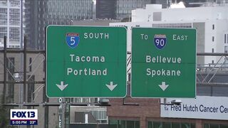 Travel headaches for the holiday season with recent winter storms | FOX 13 Seattle