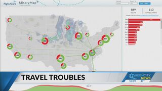 CLT, other cities may be hit with travel troubles