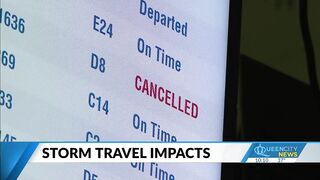 CLT, other cities may be hit with travel troubles