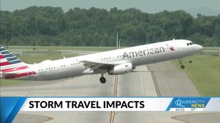 CLT, other cities may be hit with travel troubles