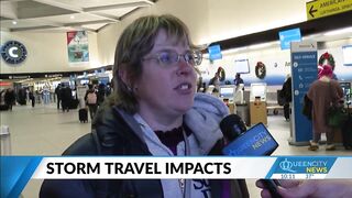 CLT, other cities may be hit with travel troubles