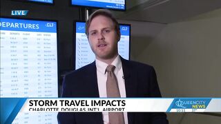 CLT, other cities may be hit with travel troubles