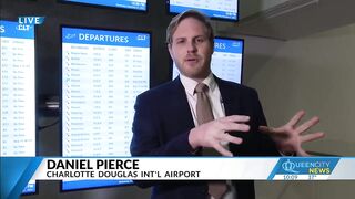 CLT, other cities may be hit with travel troubles