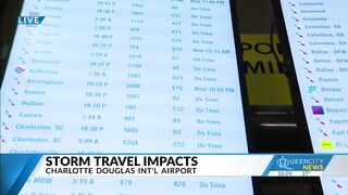 CLT, other cities may be hit with travel troubles