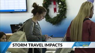 CLT, other cities may be hit with travel troubles