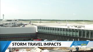 CLT, other cities may be hit with travel troubles