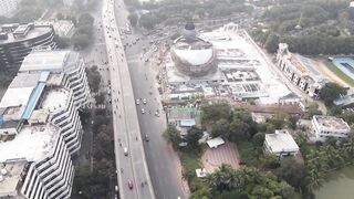 Telangana Martyrs Memorial is getting ready for inauguration | #hyderabad