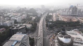 Telangana Martyrs Memorial is getting ready for inauguration | #hyderabad