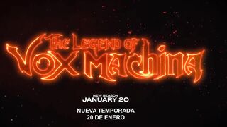 The Legend Of Vox Machina Temporada 2 Trailer SUBTITULADO [HD]