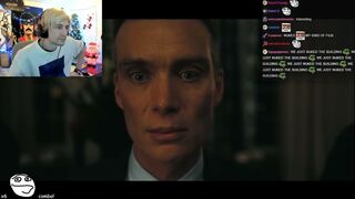 xQc Reacts to Oppenheimer | Official Trailer