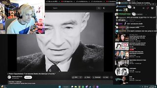 xQc Reacts to Oppenheimer | Official Trailer