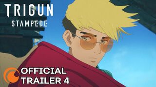 Trigun Stampede | OFFICIAL TRAILER 4