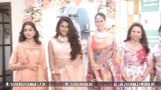 కొత్త పొరలు కత్తిలా ఉన్నారు.. || Models Looks Hot At Neelias Exclusive 925 Silver Jewellery Launch