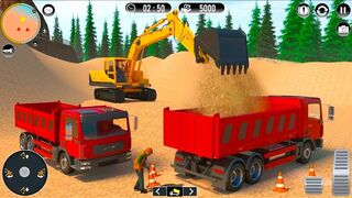 Excavator, Bulldozer and Forklift Driving - JCB Machines Simulator Game - Ccb Games