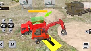 Excavator, Bulldozer and Forklift Driving - JCB Machines Simulator Game - Ccb Games