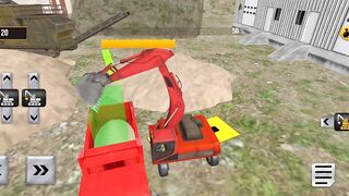 Excavator, Bulldozer and Forklift Driving - JCB Machines Simulator Game - Ccb Games