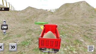 Excavator, Bulldozer and Forklift Driving - JCB Machines Simulator Game - Ccb Games