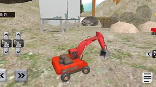 Excavator, Bulldozer and Forklift Driving - JCB Machines Simulator Game - Ccb Games