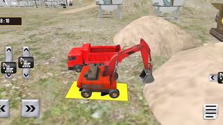 Excavator, Bulldozer and Forklift Driving - JCB Machines Simulator Game - Ccb Games